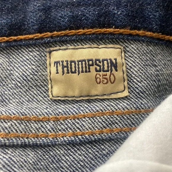 RALPH LAUREN BLUE LABEL THOMPSON 650 STRETCH JEANS SIZE 29 HOT - Picture 5 of 12